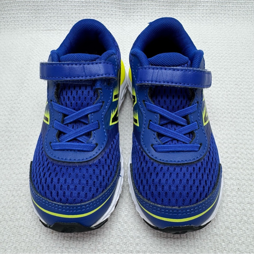 New Balance 680 V6 Athletic Sneakers, Boys toddler size 8 - Picture 4 of 13